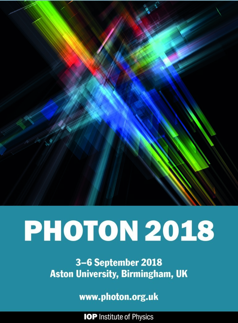 Our exhibition at Photon 18