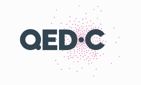 QED C logo