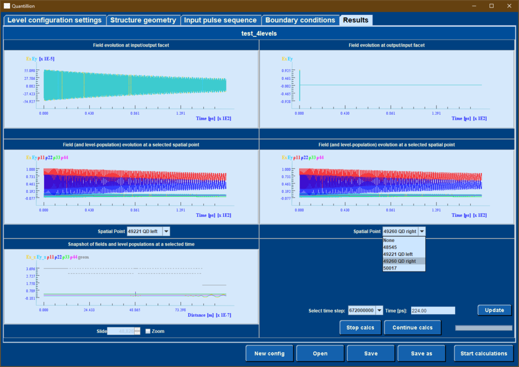 The Quantillion software suite simulates the injection of an electromagnetic pulse