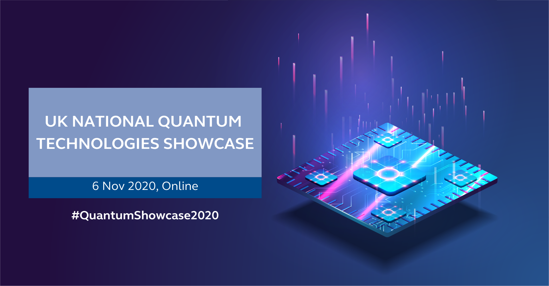 Read more about the article We are exhibiting at the UK National Quantum Technologies Showcase